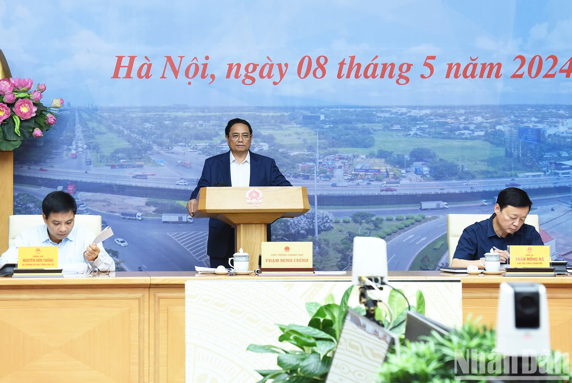 [Ảnh] Thủ tướng Chính phủ Phạm Minh Chính chủ trì Phiên họp thứ 11 của Ban Chỉ đạo các công trình, dự án quan trọng quốc gia ảnh 2