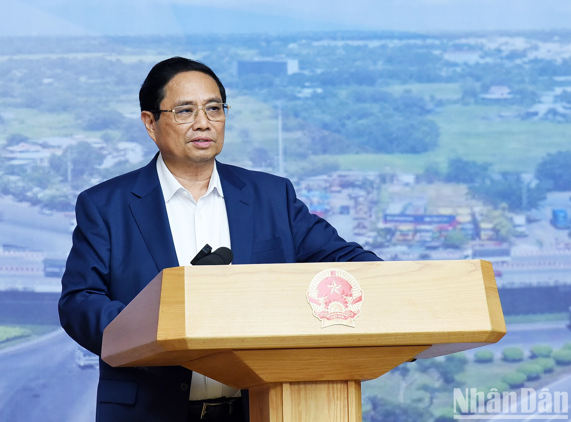 [Ảnh] Thủ tướng Chính phủ Phạm Minh Chính chủ trì Phiên họp thứ 11 của Ban Chỉ đạo các công trình, dự án quan trọng quốc gia ảnh 3