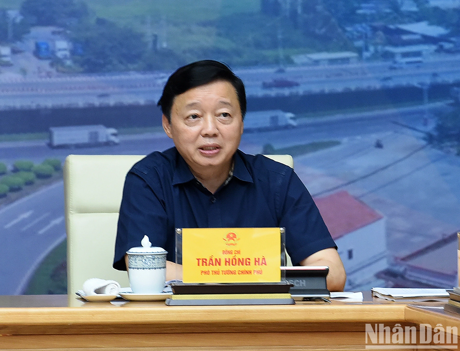 [Ảnh] Thủ tướng Chính phủ Phạm Minh Chính chủ trì Phiên họp thứ 11 của Ban Chỉ đạo các công trình, dự án quan trọng quốc gia ảnh 5