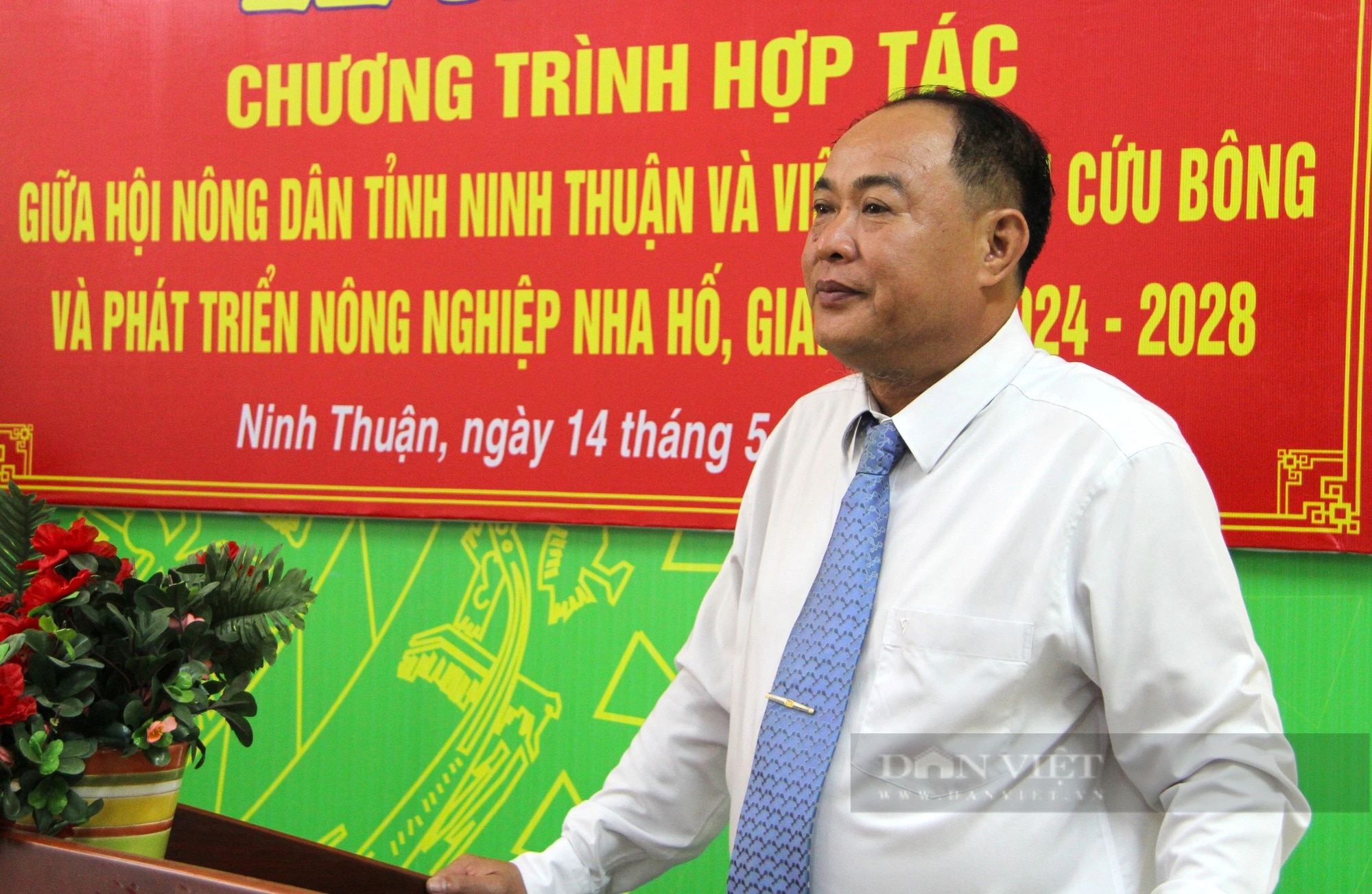 La Asociación de Agricultores de Ninh Thuan firmó un acuerdo de cooperación para ayudar a los agricultores a promover la aplicación de la ciencia y la tecnología - Foto 2.