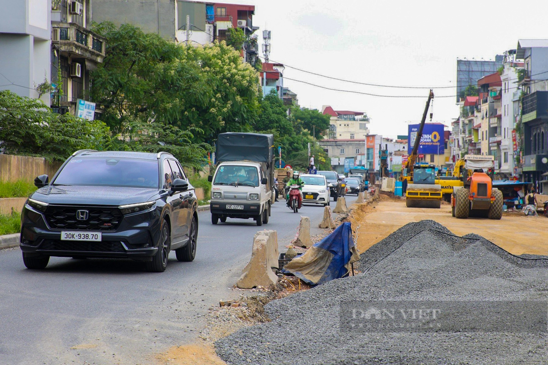 Cận cảnh 2 dự án giao thông hơn 500 tỷ đồng ở Hà Nội do tập đoàn Thuận An thi công- Ảnh 5. Cận cảnh 2 dự án giao thông hơn 500 tỷ đồng ở Hà Nội do tập đoàn Thuận An thi công- Ảnh 5.