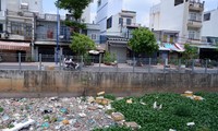 Sau 2 năm cải tạo với hơn 600 tỷ đồng, kênh Nước Đen lại ngập ngụa rác