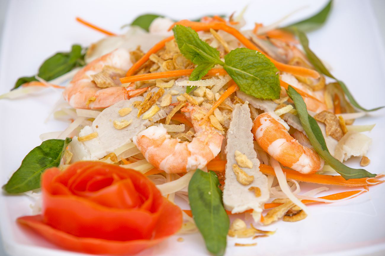 Phở trộn, nộm và gỏi gà của Việt Nam lọt Top 100 món trộn ngon nhất thế giới- Ảnh 2. Nộm xếp thứ 42 trong danh sách