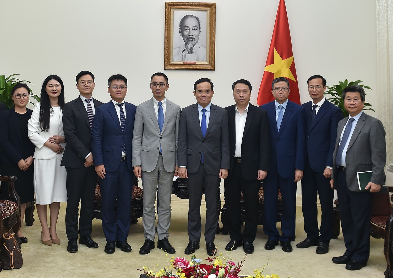 Phó Thủ tướng Trần Lưu Quang tiếp Phó Chủ tịch Huawei khu vực châu Á - Thái Bình Dương- Ảnh 2.