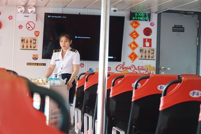 Tuyến tàu cao tốc TPHCM - Côn Đảo: Trung chuyển miễn phí trên tàu du lịch 5 sao ảnh 2