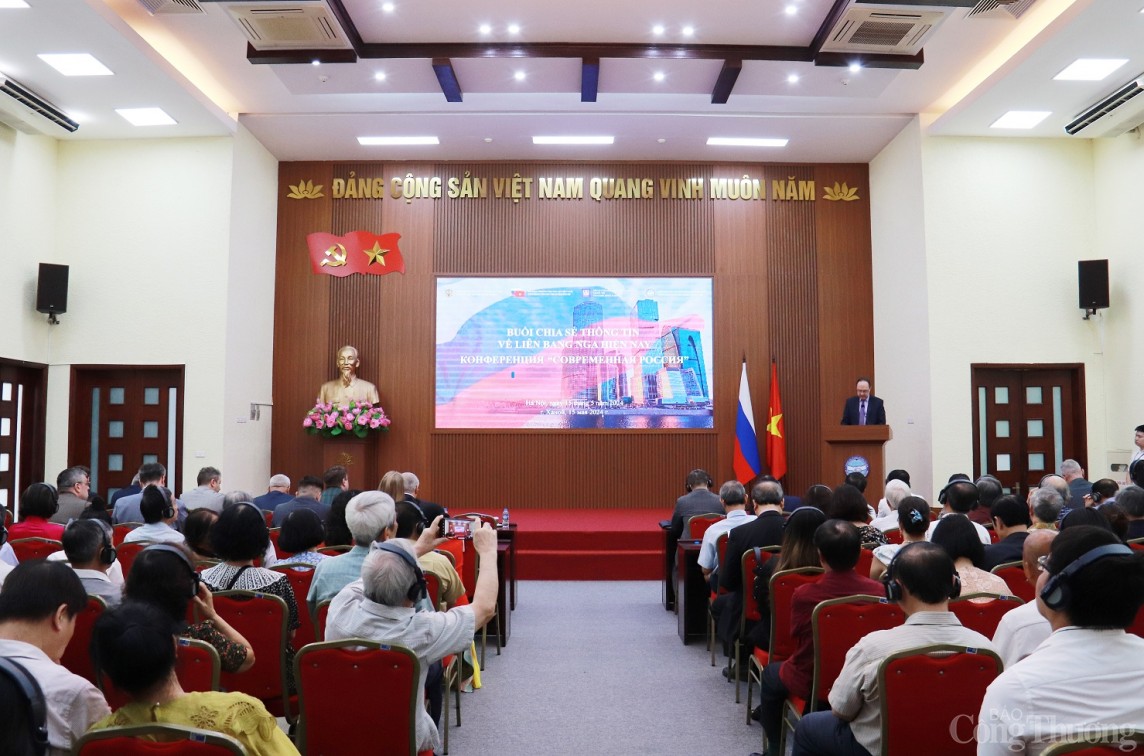 Nga thúc đẩy hợp tác kinh tế - thương mại với Việt Nam
