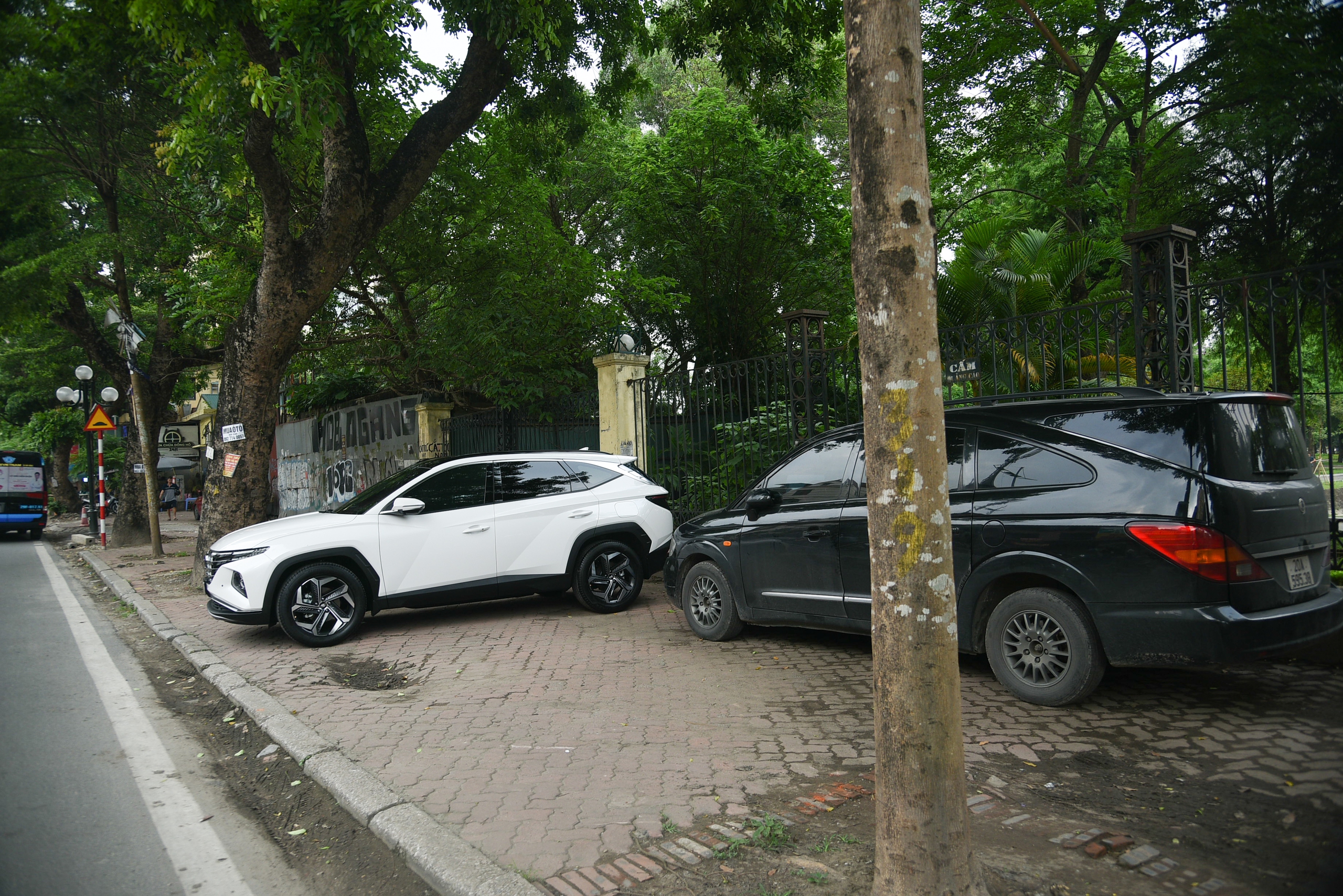 Toàn cảnh dự án bãi xe ngầm trong công viên Thống Nhất Toàn cảnh dự án bãi xe ngầm trong công viên Thống Nhất