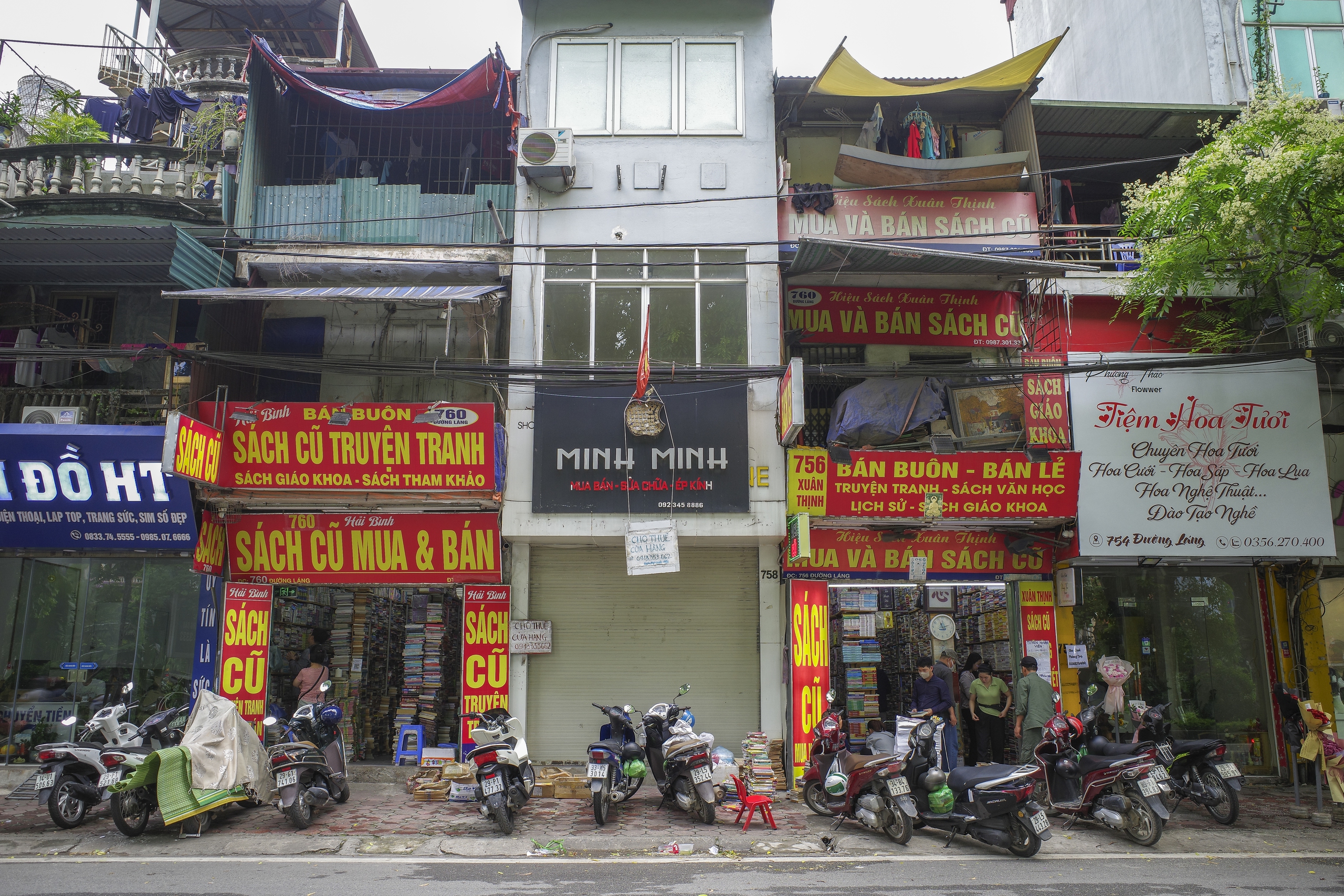Mở rộng đường Láng: Đắt vẫn phải làm - Ảnh 6. Mở rộng đường Láng: Đắt vẫn phải làm - Ảnh 6.