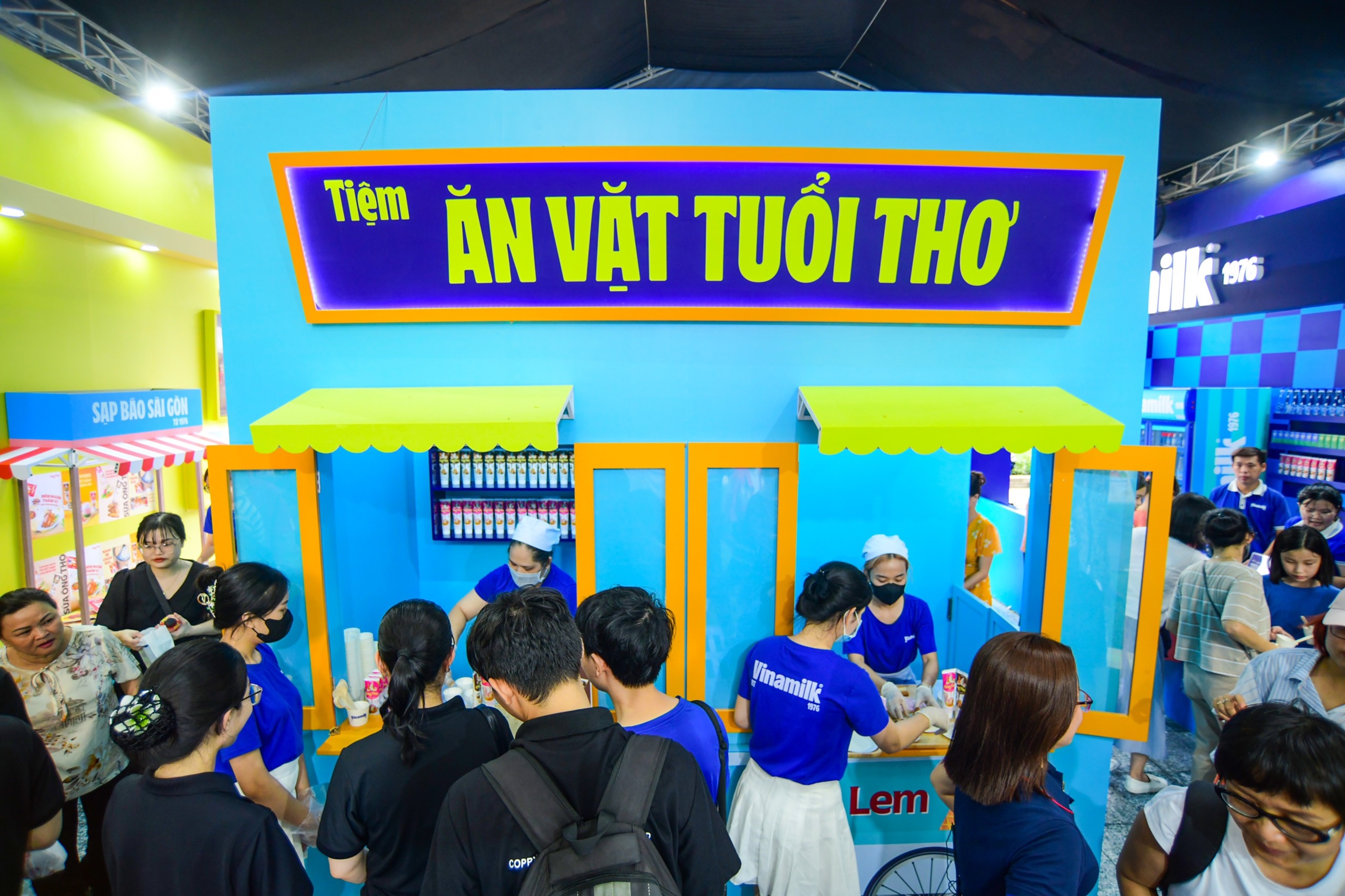 TP HCM: Người dân xếp hàng thưởng thức đủ loại bánh mì tại lễ hội Bánh mì Việt Nam- Ảnh 5.