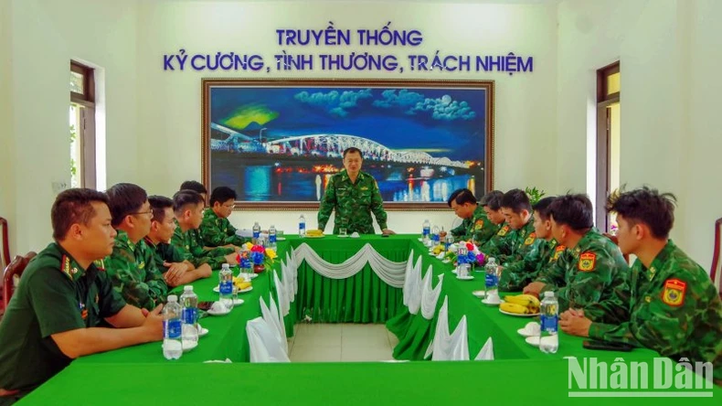 Tuần tra, quản lý, bảo vệ tuyến biên giới Việt Nam - Lào qua Thừa Thiên Huế ảnh 6