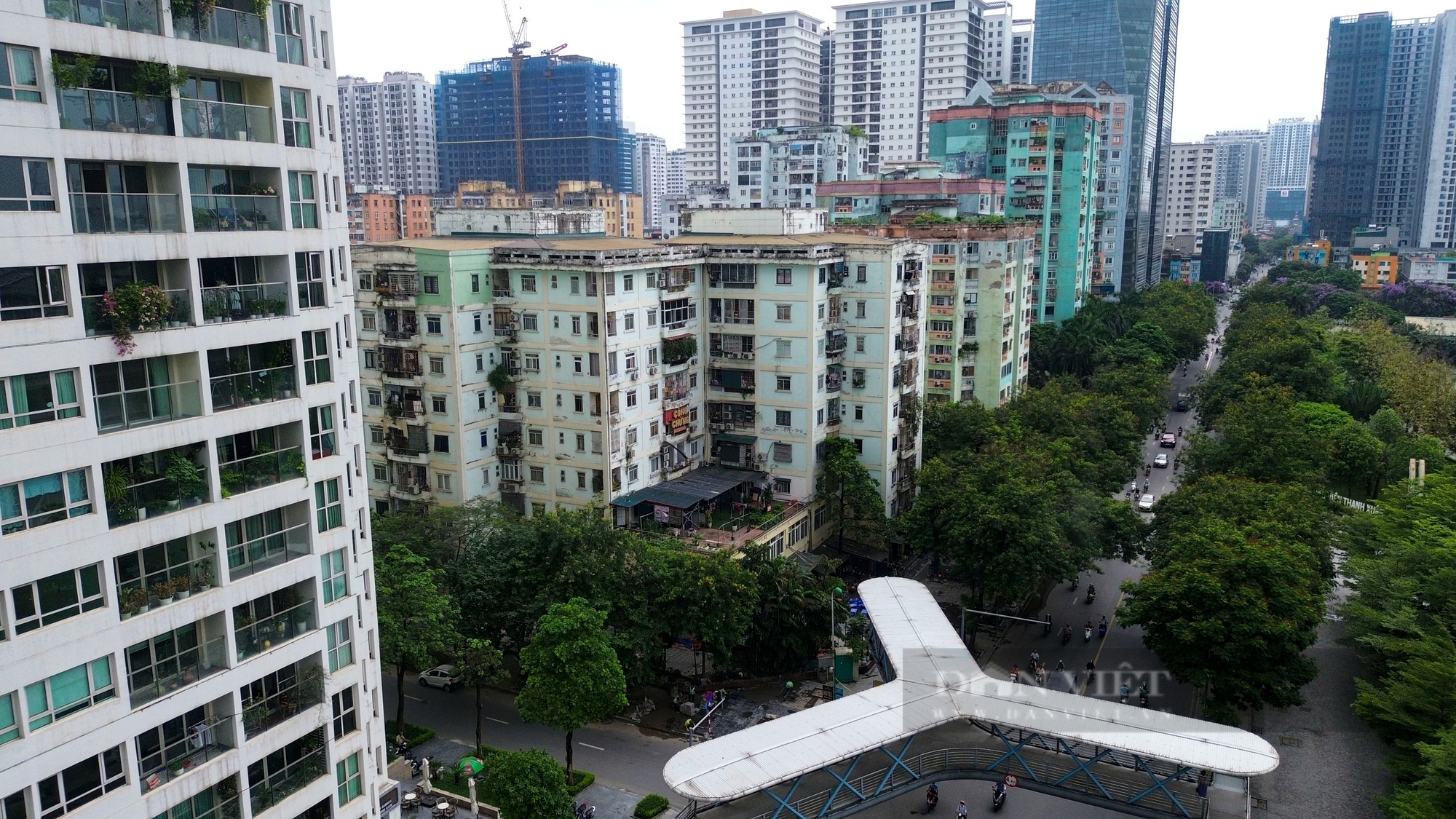 Khu đô thị nhà giàu một thời của Hà Nội nhếch nhác đến khó tin- Ảnh 4. Khu đô thị nhà giàu một thời của Hà Nội nhếch nhác đến khó tin- Ảnh 4.