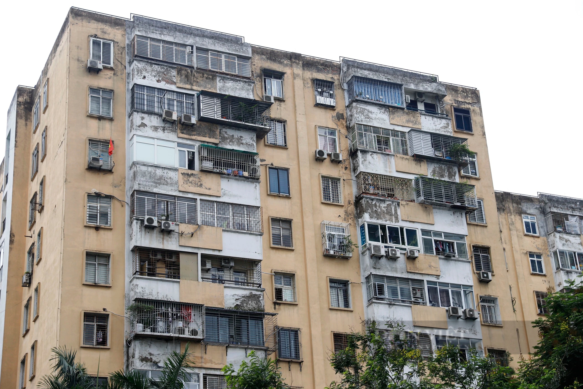 Khu đô thị nhà giàu một thời của Hà Nội nhếch nhác đến khó tin- Ảnh 5. Khu đô thị nhà giàu một thời của Hà Nội nhếch nhác đến khó tin- Ảnh 5.