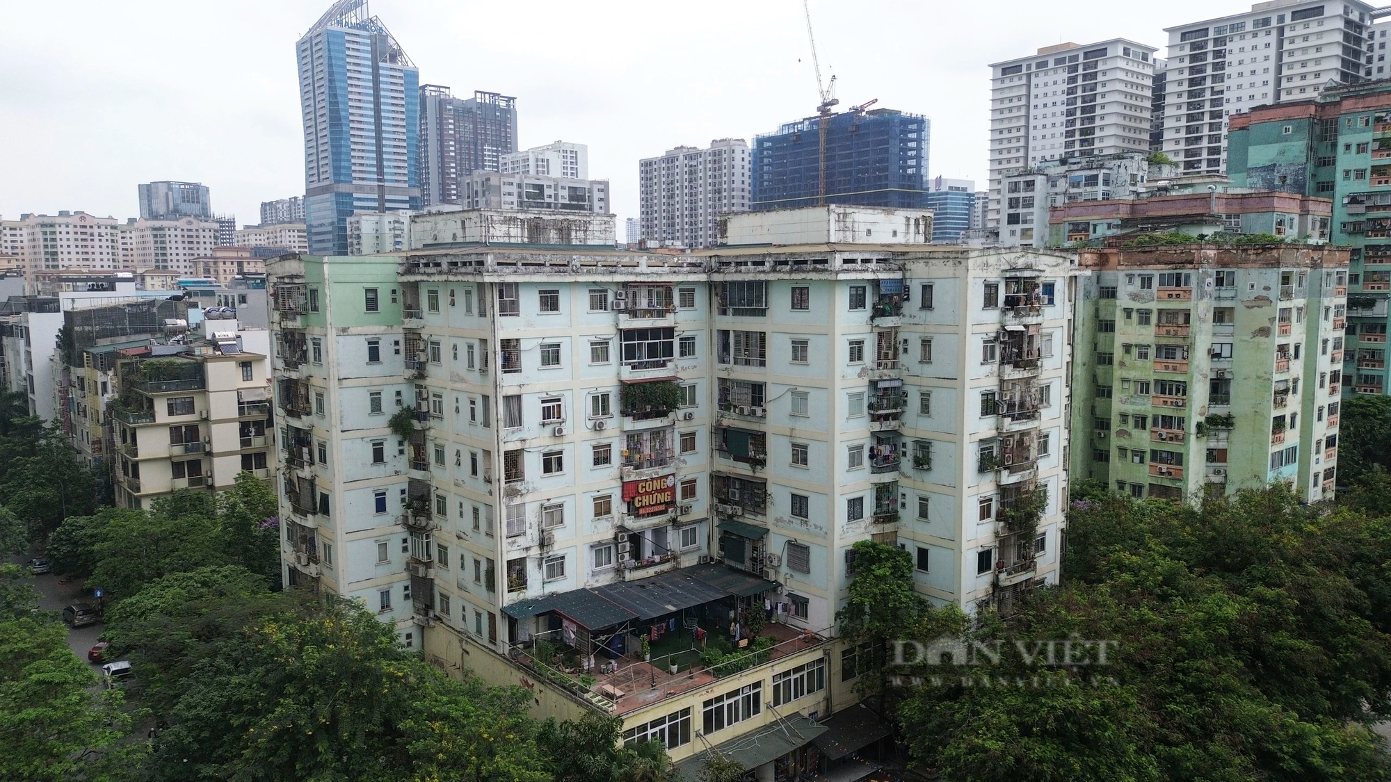 Khu đô thị nhà giàu một thời của Hà Nội nhếch nhác đến khó tin- Ảnh 12. Khu đô thị nhà giàu một thời của Hà Nội nhếch nhác đến khó tin- Ảnh 12.