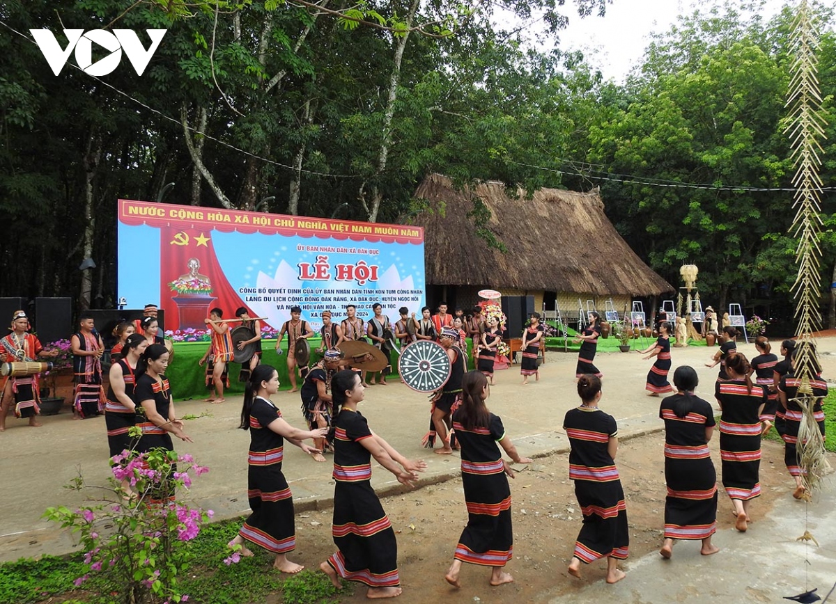 làng Đăk răng trên biên giới kon tum chính thức đón khách du lịch hình ảnh 2 lang Dak rang tren bien gioi kon tum chinh thuc don khach du lich hinh anh 2