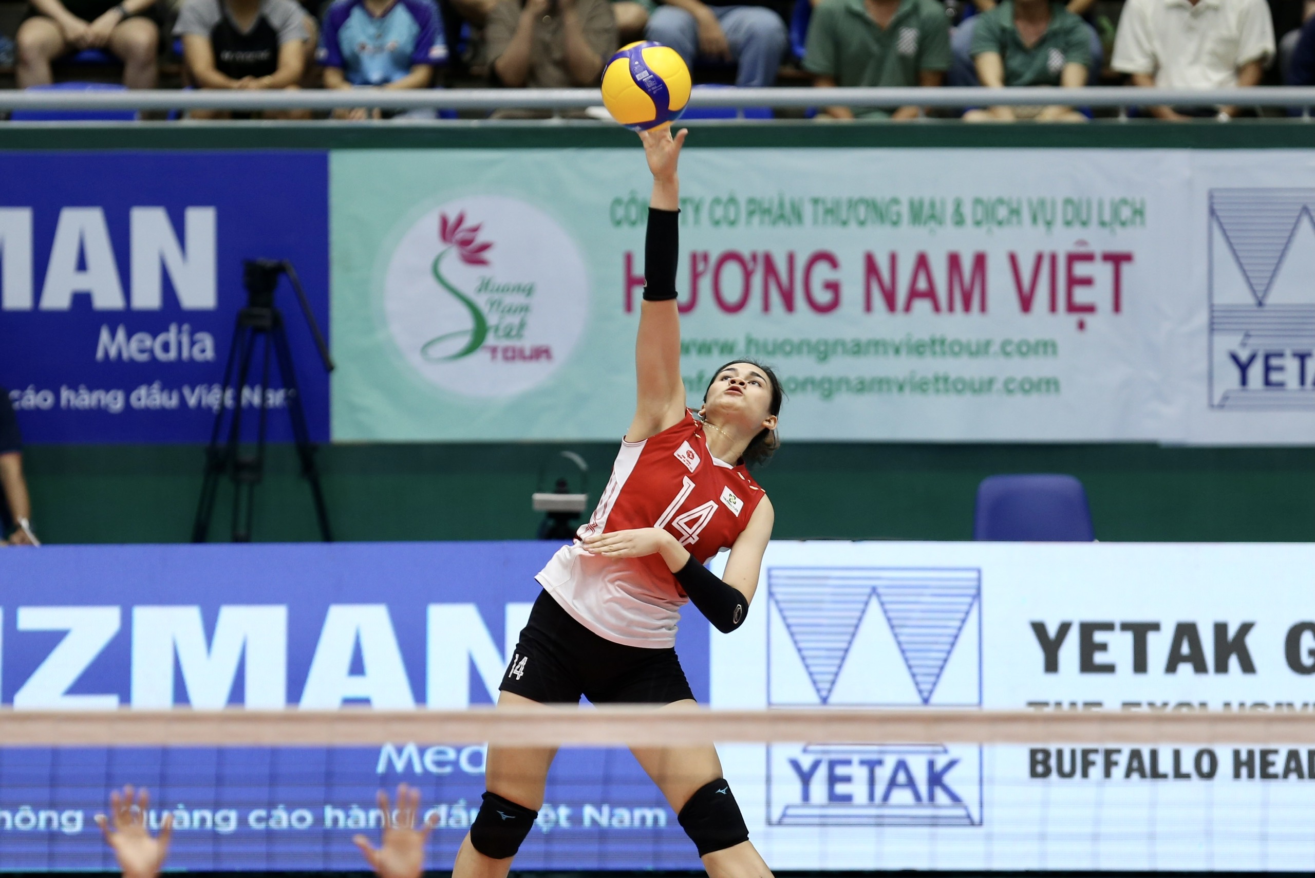 Vắng Thanh Thúy, CLB VTV Bình Điền Long An thất bại ở trận tranh hạng ba- Ảnh 3. Vắng Thanh Thúy, CLB VTV Bình Điền Long An thất bại ở trận tranh hạng ba- Ảnh 3.