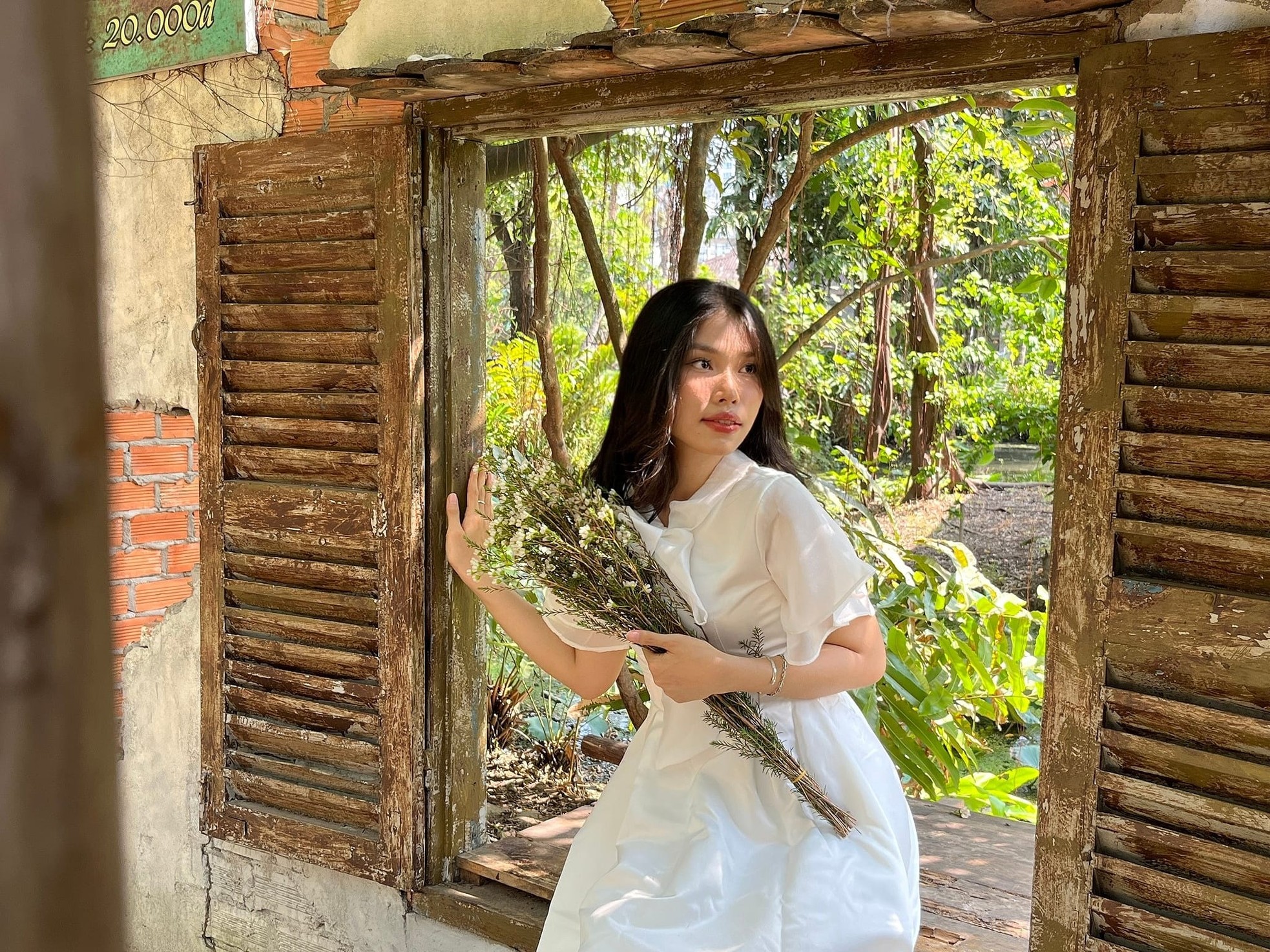 Thí sinh có thành tích ấn tượng tại Hoa hậu Hòa bình Việt Nam 2024 ảnh 2