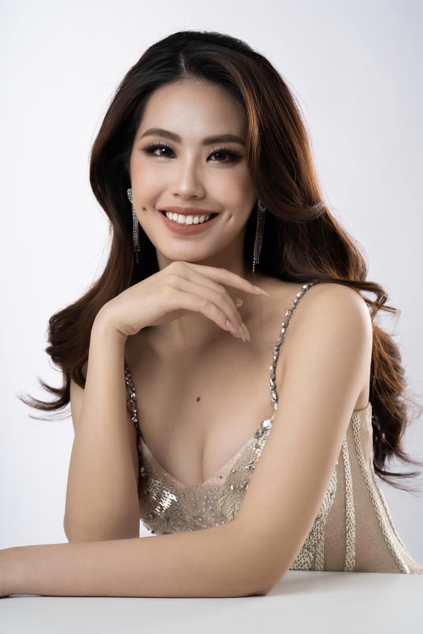 Thí sinh có thành tích ấn tượng tại Hoa hậu Hòa bình Việt Nam 2024 ảnh 11