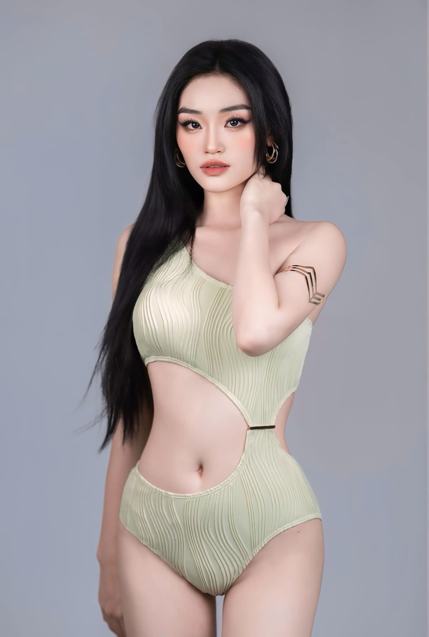 Thí sinh có thành tích ấn tượng tại Hoa hậu Hòa bình Việt Nam 2024 ảnh 13