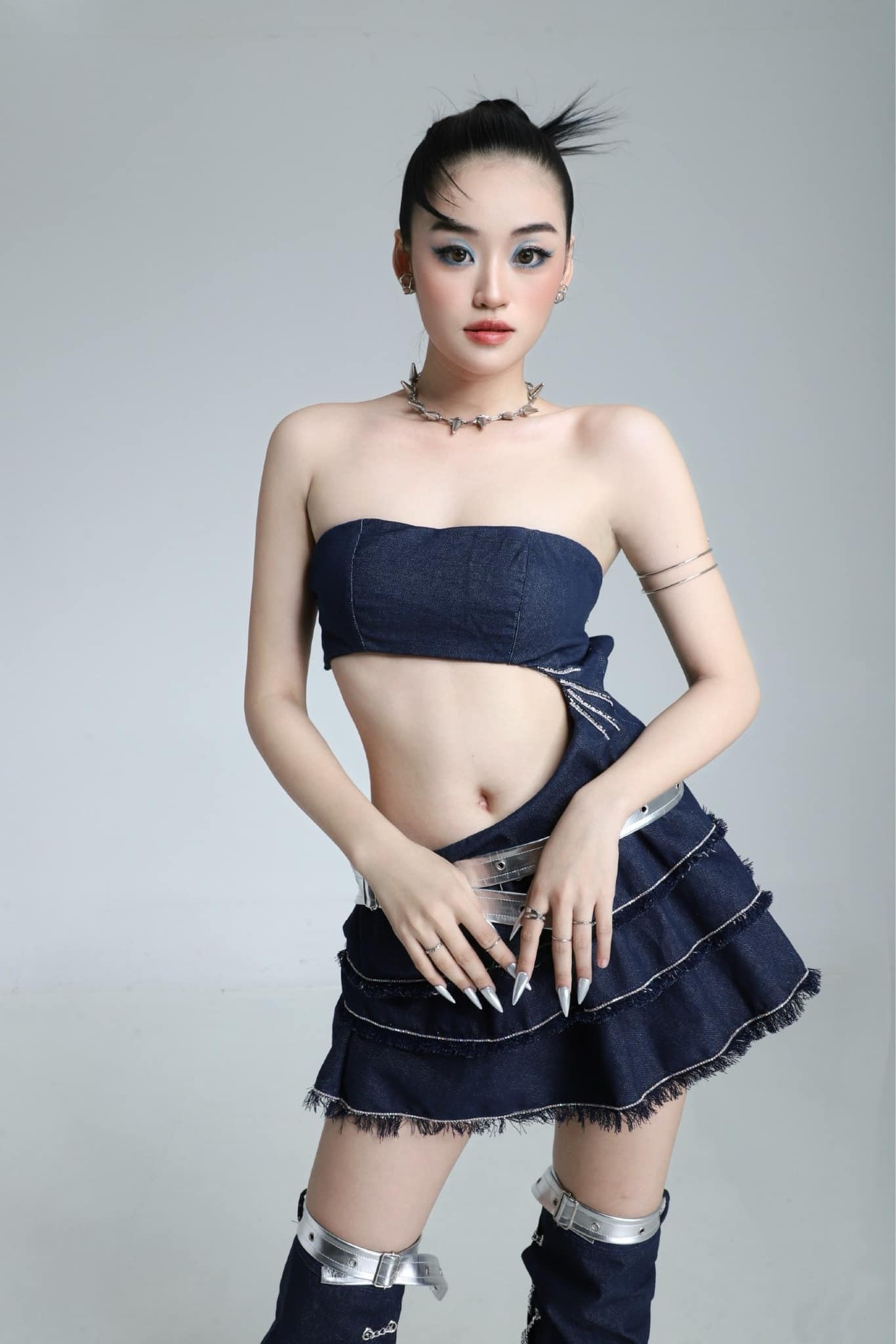 Thí sinh có thành tích ấn tượng tại Hoa hậu Hòa bình Việt Nam 2024 ảnh 16