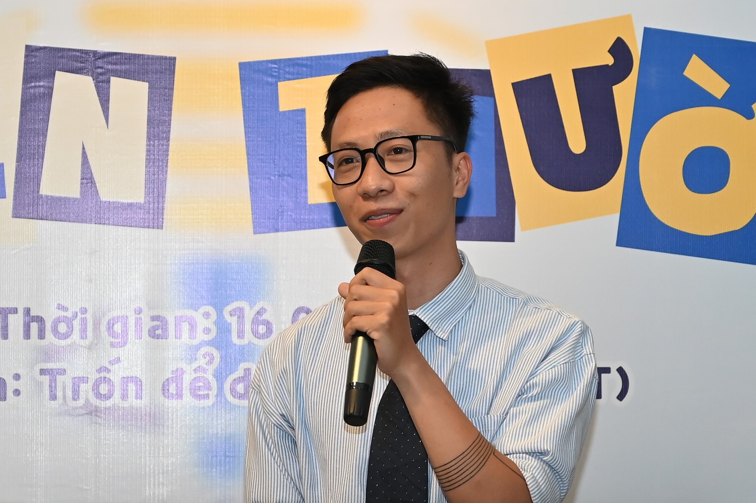 Anh Đào Minh Tiến (29 tuổi), chủ kênh YouTube 