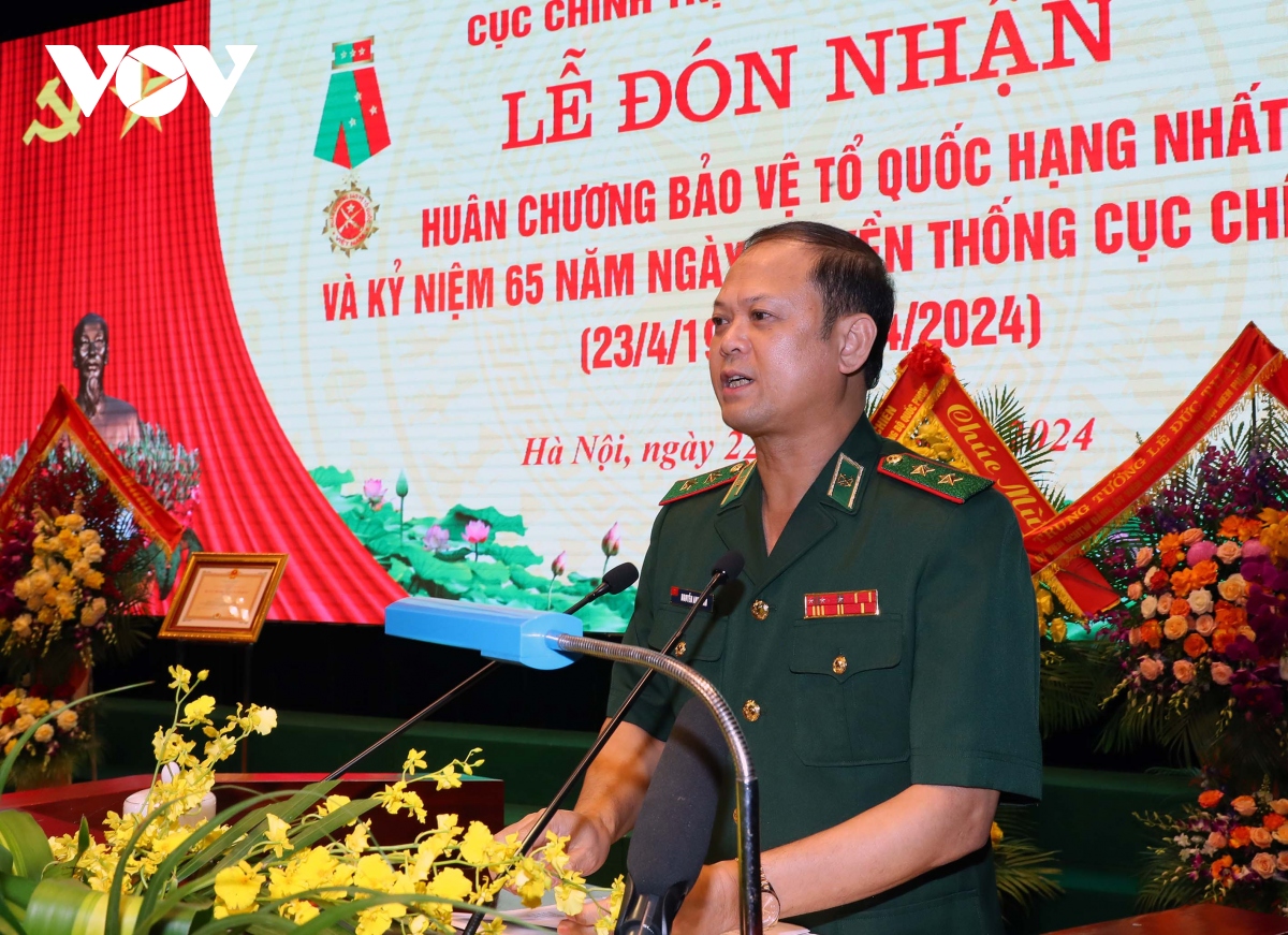 cục chính trị bộ đội biên phòng đón nhận huân chương bảo vệ tổ quốc hạng nhất hình ảnh 2 cuc chinh tri bo doi bien phong don nhan huan chuong bao ve to quoc hang nhat hinh anh 2