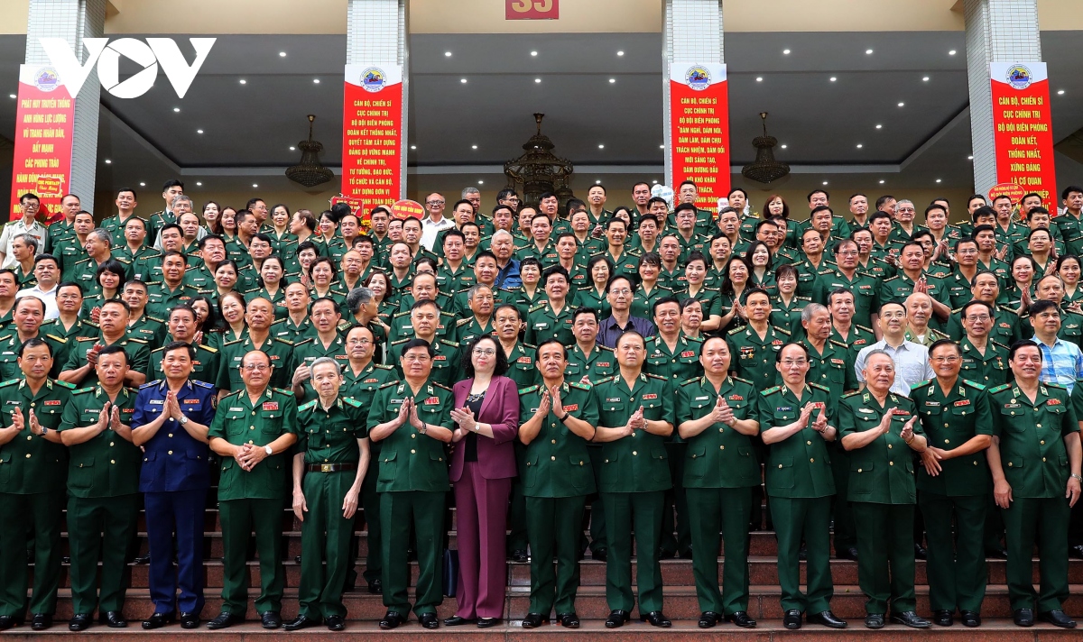 cục chính trị bộ đội biên phòng đón nhận huân chương bảo vệ tổ quốc hạng nhất hình ảnh 4 cuc chinh tri bo doi bien phong don nhan huan chuong bao ve to quoc hang nhat hinh anh 4