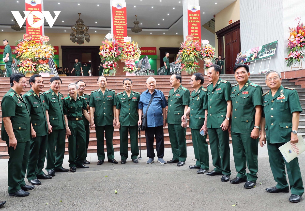 cục chính trị bộ đội biên phòng đón nhận huân chương bảo vệ tổ quốc hạng nhất hình ảnh 5 cuc chinh tri bo doi bien phong don nhan huan chuong bao ve to quoc hang nhat hinh anh 5