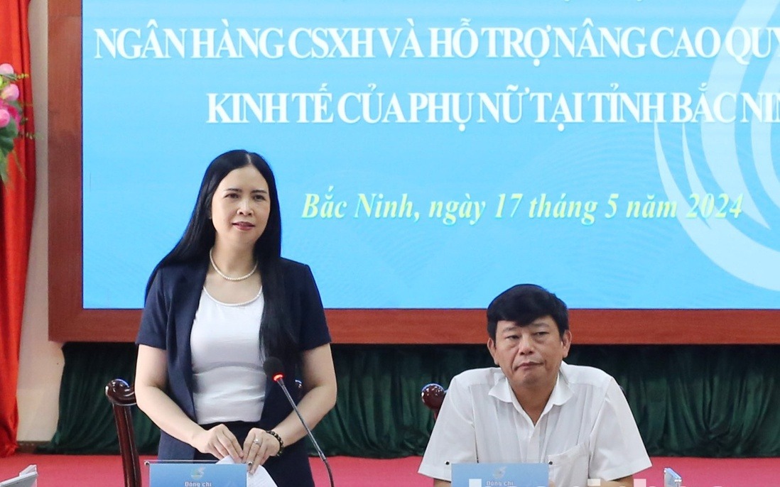 Nguồn vốn chính sách đồng hành cùng phụ nữ Bắc Ninh khởi nghiệp- Ảnh 2. Nguồn vốn chính sách đồng hành cùng phụ nữ Bắc Ninh khởi nghiệp- Ảnh 2.