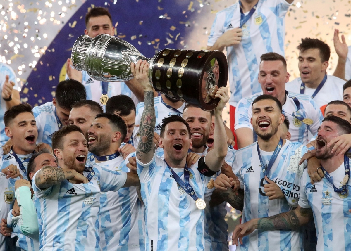 danh sách Đt argentina dự copa america 2024 messi sát cánh cùng sao trẻ mu hình ảnh 2 danh sach Dt argentina du copa america 2024 messi sat canh cung sao tre mu hinh anh 2