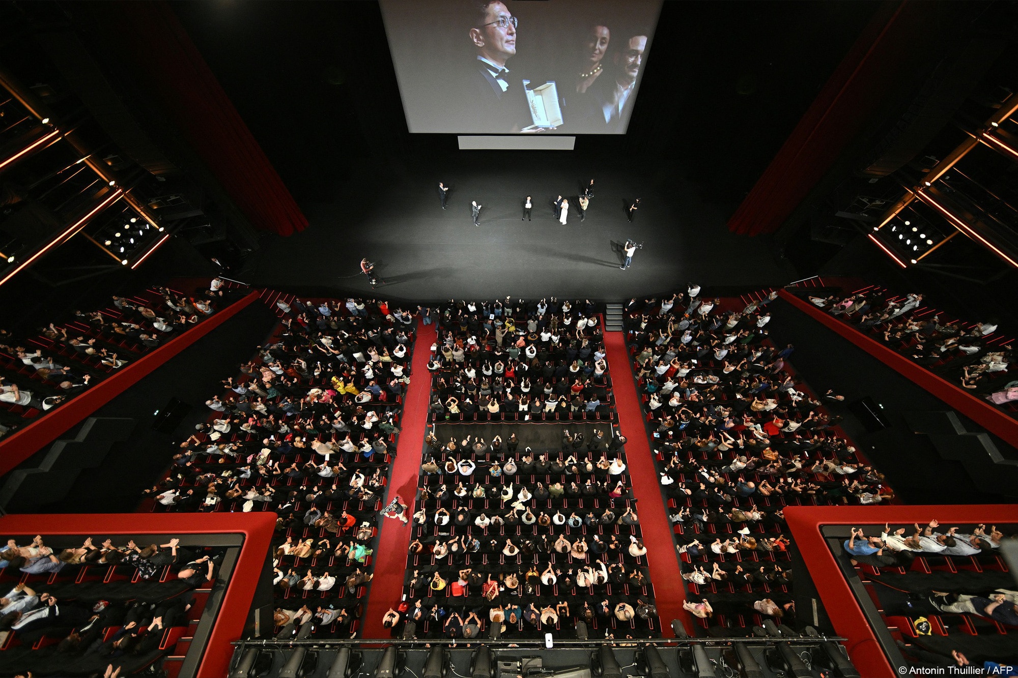 Đêm vinh danh Ghibli ở Cannes 2024