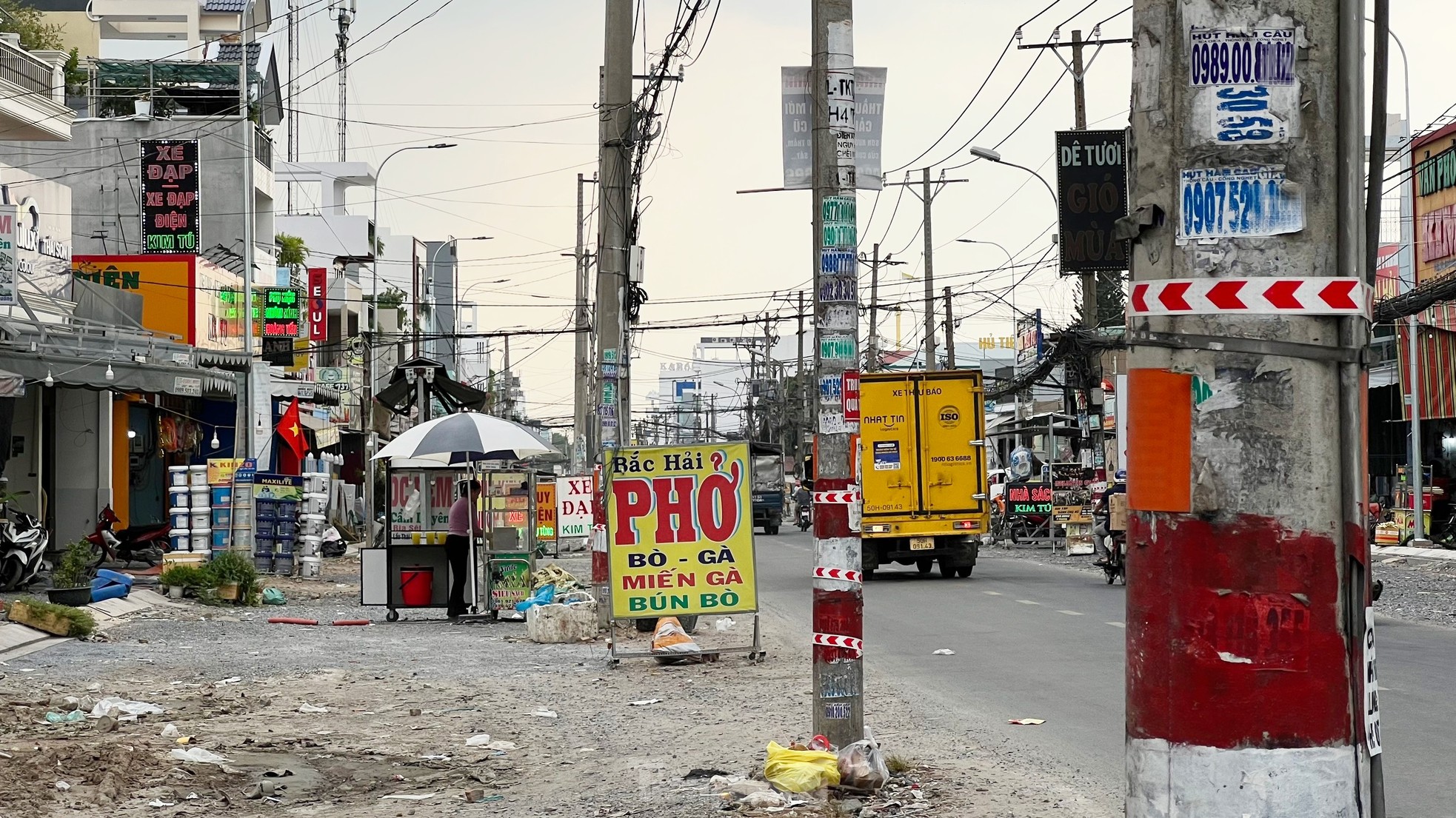 Đoạn đường 'ùn ứ' ở cửa ngõ TPHCM được mở rộng, hoàn thành vào cuối năm ảnh 6
