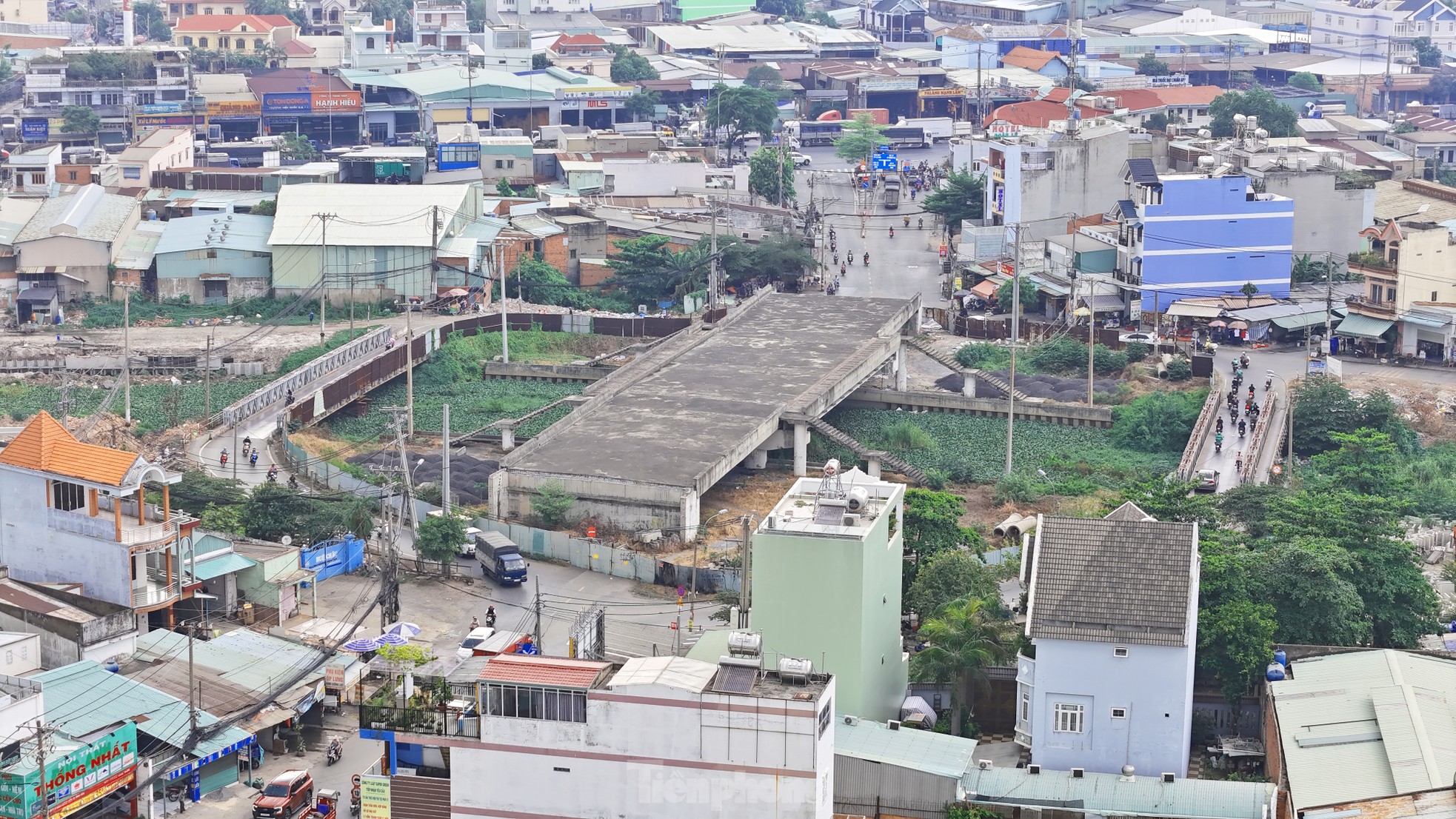 Đoạn đường 'ùn ứ' ở cửa ngõ TPHCM được mở rộng, hoàn thành vào cuối năm ảnh 9