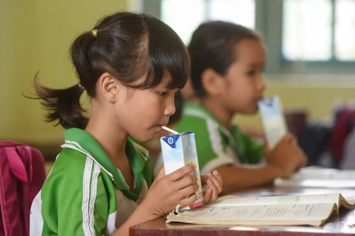 Tập đoàn TH là đơn vị đồng hành cùng Chương trình Sức khỏe học đường Tập đoàn TH là đơn vị đồng hành cùng Chương trình Sức khỏe học đường