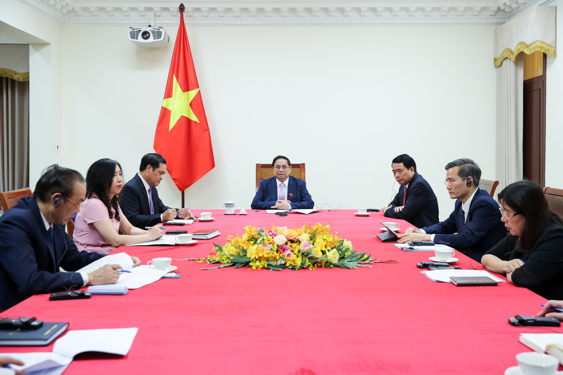 Thúc đẩy chuyến thăm cấp Nhà nước tới Việt Nam của Nhà Vua và Hoàng hậu Hà Lan- Ảnh 2. Thúc đẩy chuyến thăm cấp Nhà nước tới Việt Nam của Nhà Vua và Hoàng hậu Hà Lan- Ảnh 2.