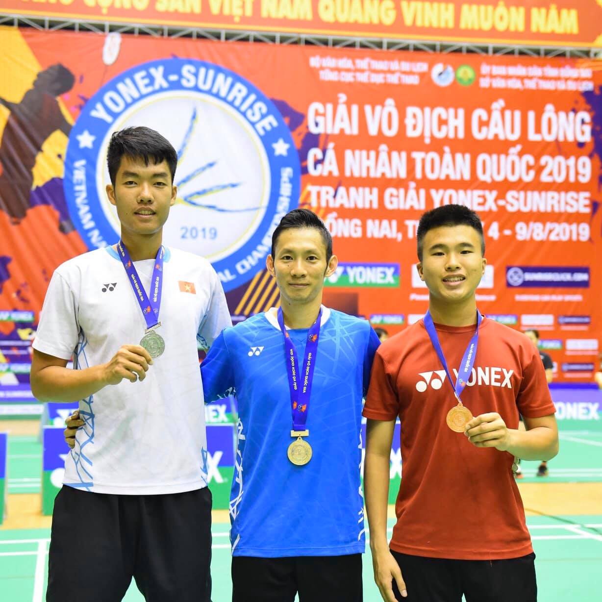 Lê Đức Phát: Hành trình ‘kỳ lạ’ của con nhà nòi quyền anh đến tấm vé Olympic môn cầu lông- Ảnh 4. Lê Đức Phát được đặt kỳ vọng sẽ tiếp bước người đàn anh Nguyễn Tiến Minh