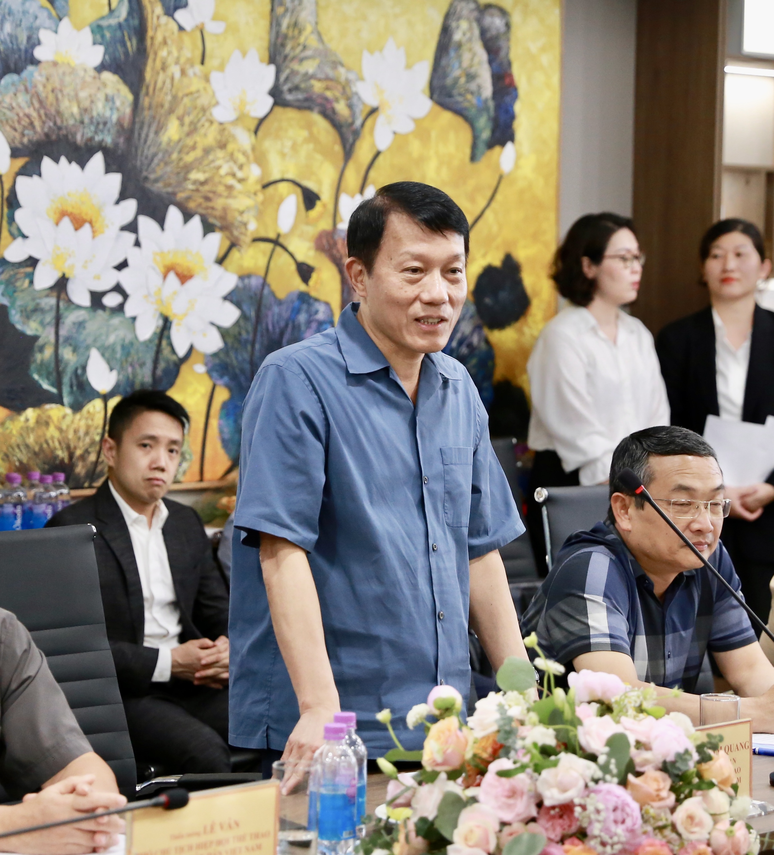 Cú bắt tay ngoạn mục của T&T Group và Hiệp hội thể thao CAND ở môn bóng bàn- Ảnh 3. Cú bắt tay ngoạn mục của T&T Group và Hiệp hội thể thao CAND ở môn bóng bàn- Ảnh 3.