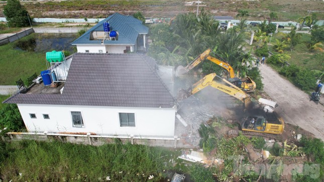 Vụ 79 biệt thự xây trái phép ở Phú Quốc: Có 49 căn đã cưỡng chế và di dời ảnh 6