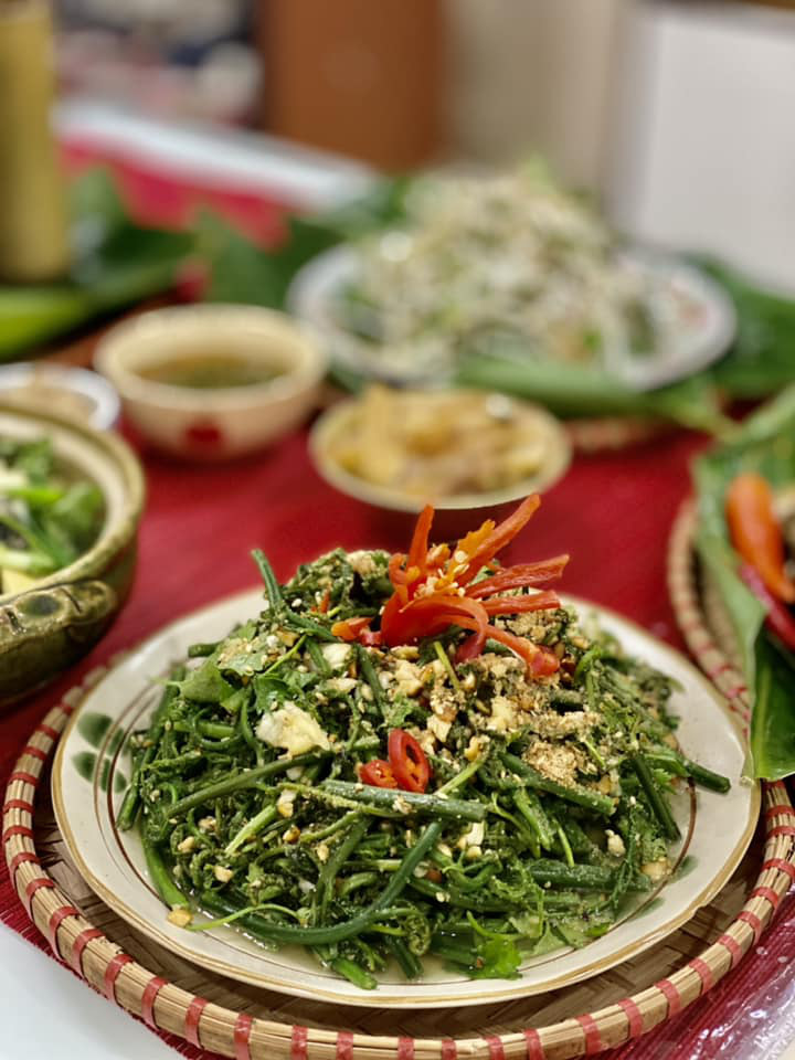 Nộm rau muống và rau rút, gỏi củ đậu thịt bò, nộm đu đủ bò khô vừa thanh vừa mát đón hè- Ảnh 9. Nộm rau muống và rau rút, gỏi củ đậu thịt bò, nộm đu đủ bò khô vừa thanh vừa mát đón hè- Ảnh 9.