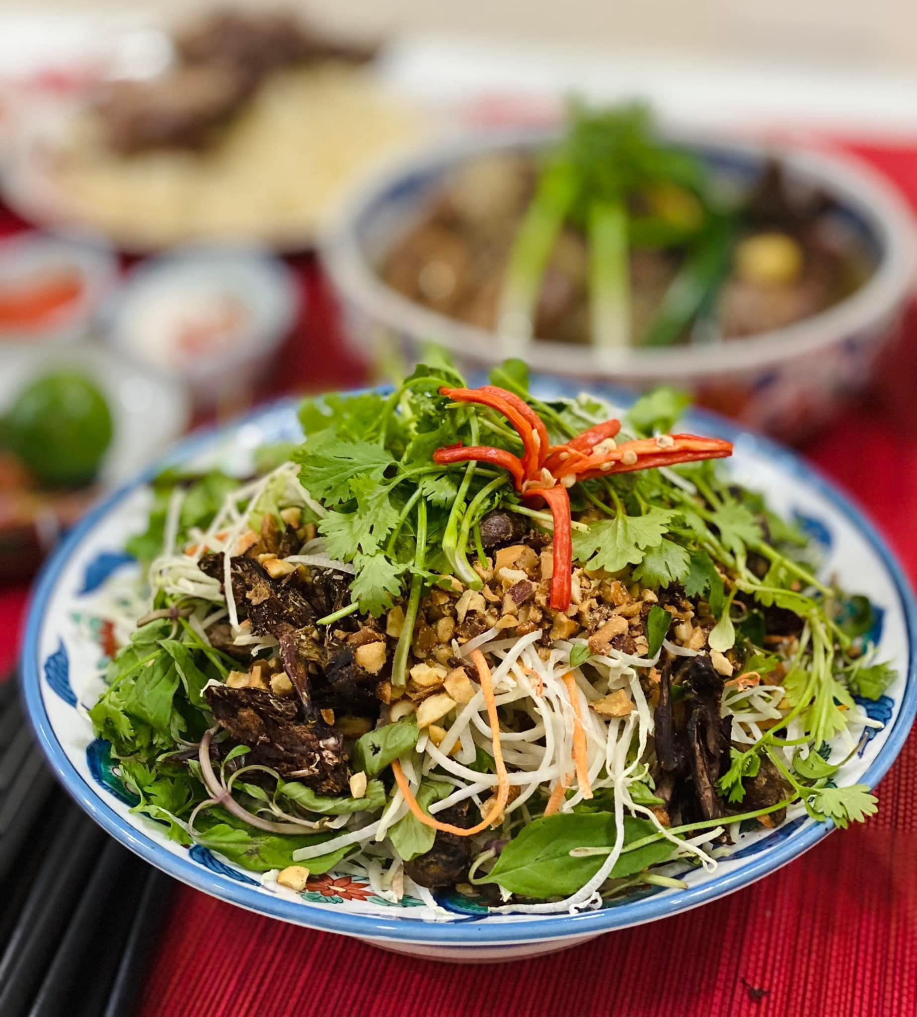 Nộm rau muống và rau rút, gỏi củ đậu thịt bò, nộm đu đủ bò khô vừa thanh vừa mát đón hè- Ảnh 12. Nộm rau muống và rau rút, gỏi củ đậu thịt bò, nộm đu đủ bò khô vừa thanh vừa mát đón hè- Ảnh 12.