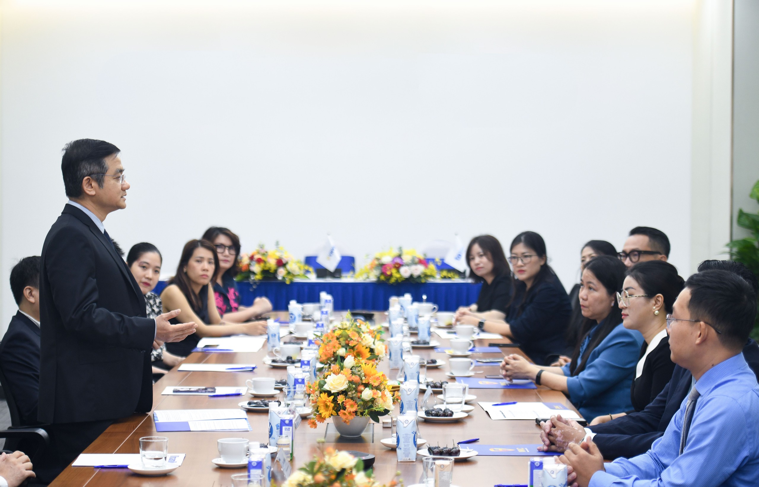 3 đơn vị lớn về y tế và dinh dưỡng bắt tay trong hợp tác chiến lược nâng cao sức khỏe cộng đồng- Ảnh 2. 3 đơn vị lớn về y tế và dinh dưỡng bắt tay trong hợp tác chiến lược nâng cao sức khỏe cộng đồng- Ảnh 2.