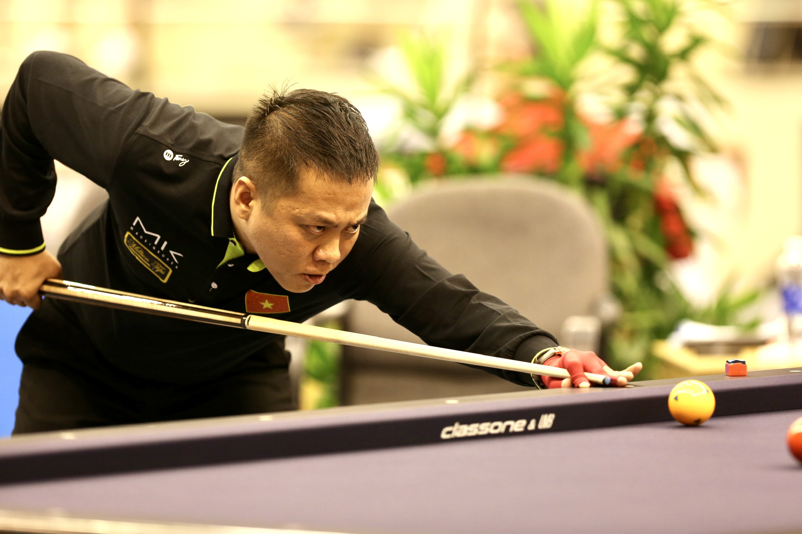 World Cup billiards: Thiên tài Caudron quá hay, hiện tượng của Việt Nam bị 'giải mã'- Ảnh 2. World Cup billiards: Thiên tài Caudron quá hay, hiện tượng của Việt Nam bị 'giải mã'- Ảnh 2.