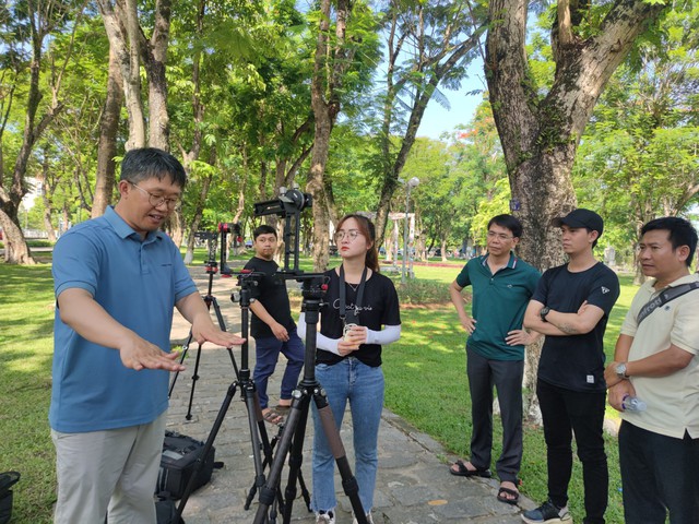 Đào tạo miễn phí công nghệ văn hóa cho nhiều học viên tại Thừa Thiên Huế - Ảnh 3. Đào tạo miễn phí công nghệ văn hóa cho nhiều học viên tại Thừa Thiên Huế - Ảnh 3.
