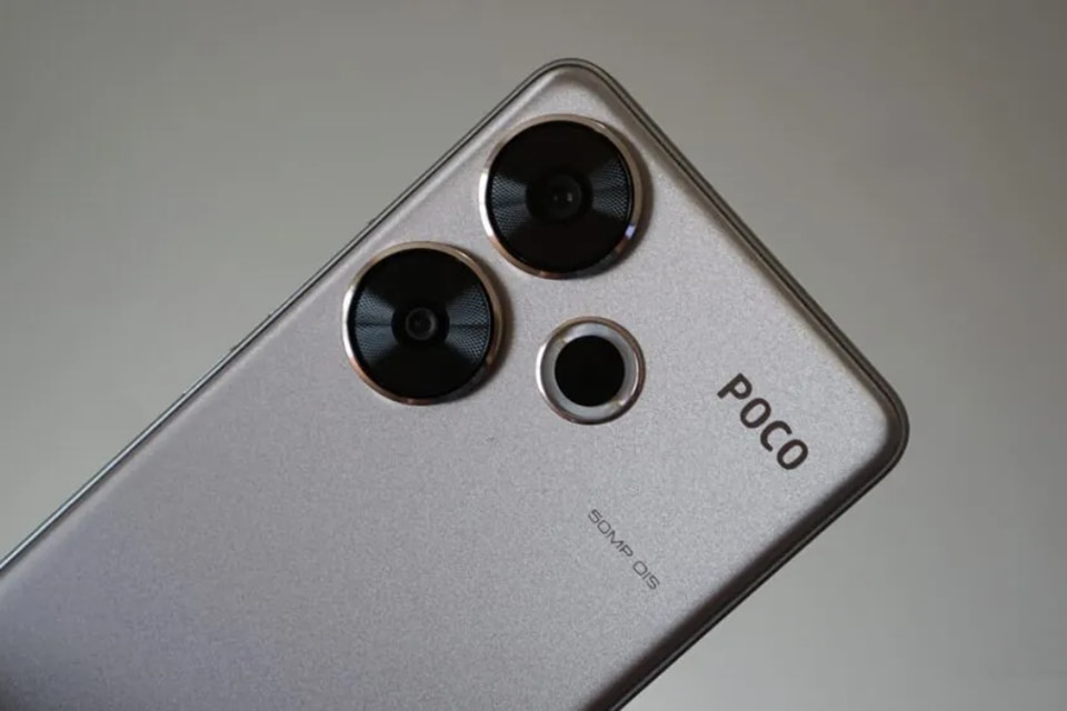 Poco F6 Pro sở hữu thiết lập camera được nâng cấp