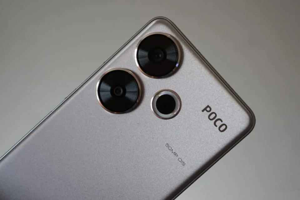 Bộ đôi Poco F6 trình làng với cấu hình khủng, giá tốt- Ảnh 2. Poco F6 Pro sở hữu thiết lập camera được nâng cấp