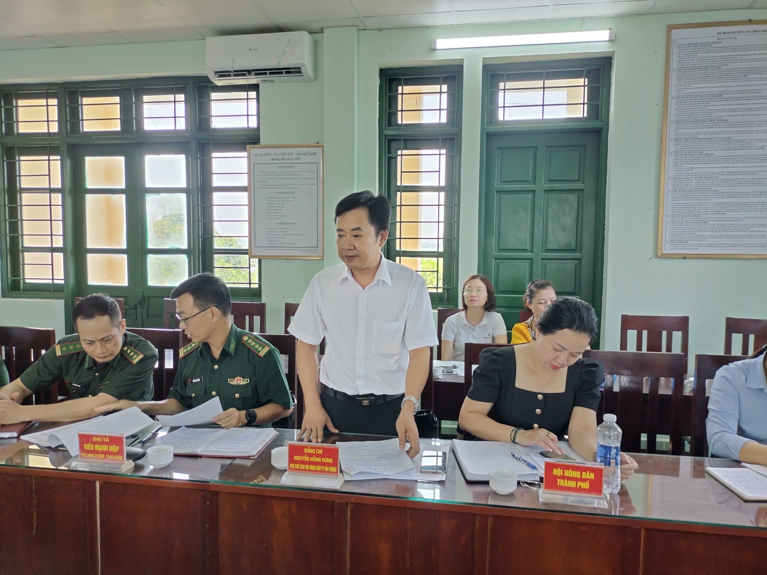 Công tác phối hợp giữa Hội Nông dân và Bộ đội biên phòng TP Hải Phòng- Ảnh 3. Công tác phối hợp giữa Hội Nông dân và Bộ đội biên phòng TP Hải Phòng- Ảnh 3.