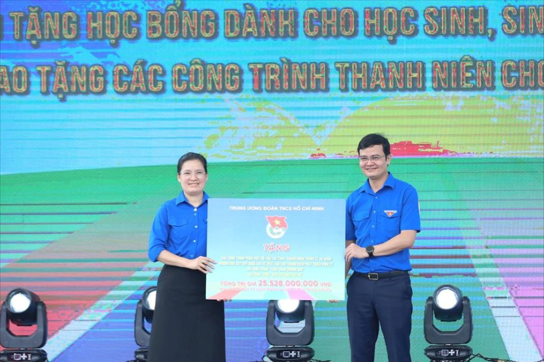 Trung ương Đoàn ra quân Chiến dịch Thanh niên tình nguyện Hè toàn quốc năm 2024 - Ảnh 3. Trung ương Đoàn ra quân Chiến dịch Thanh niên tình nguyện Hè toàn quốc năm 2024 - Ảnh 3.
