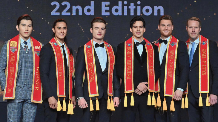 Người mẫu Trương Ngọc Tình (bìa trái) làm giám khảo Manhunt International 2024 - Ảnh: Missosology Người mẫu Trương Ngọc Tình (bìa trái) làm giám khảo Manhunt International 2024 - Ảnh: Missosology