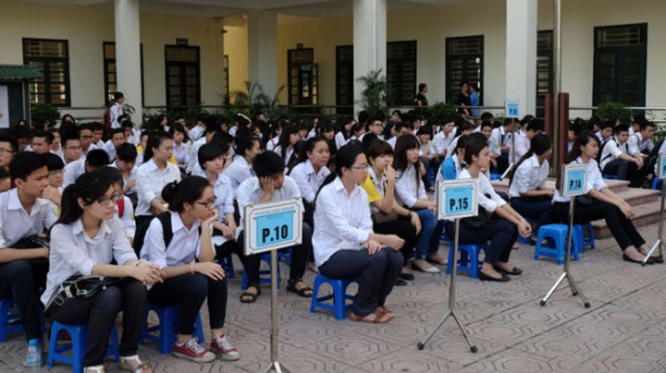 Phụ huynh 'lâng lâng' lên lãnh thưởng cùng con, cùng đi thảm đỏ- Ảnh 4. Thư cô hiệu trưởng dặn học trò trước kỳ thi tốt nghiệp