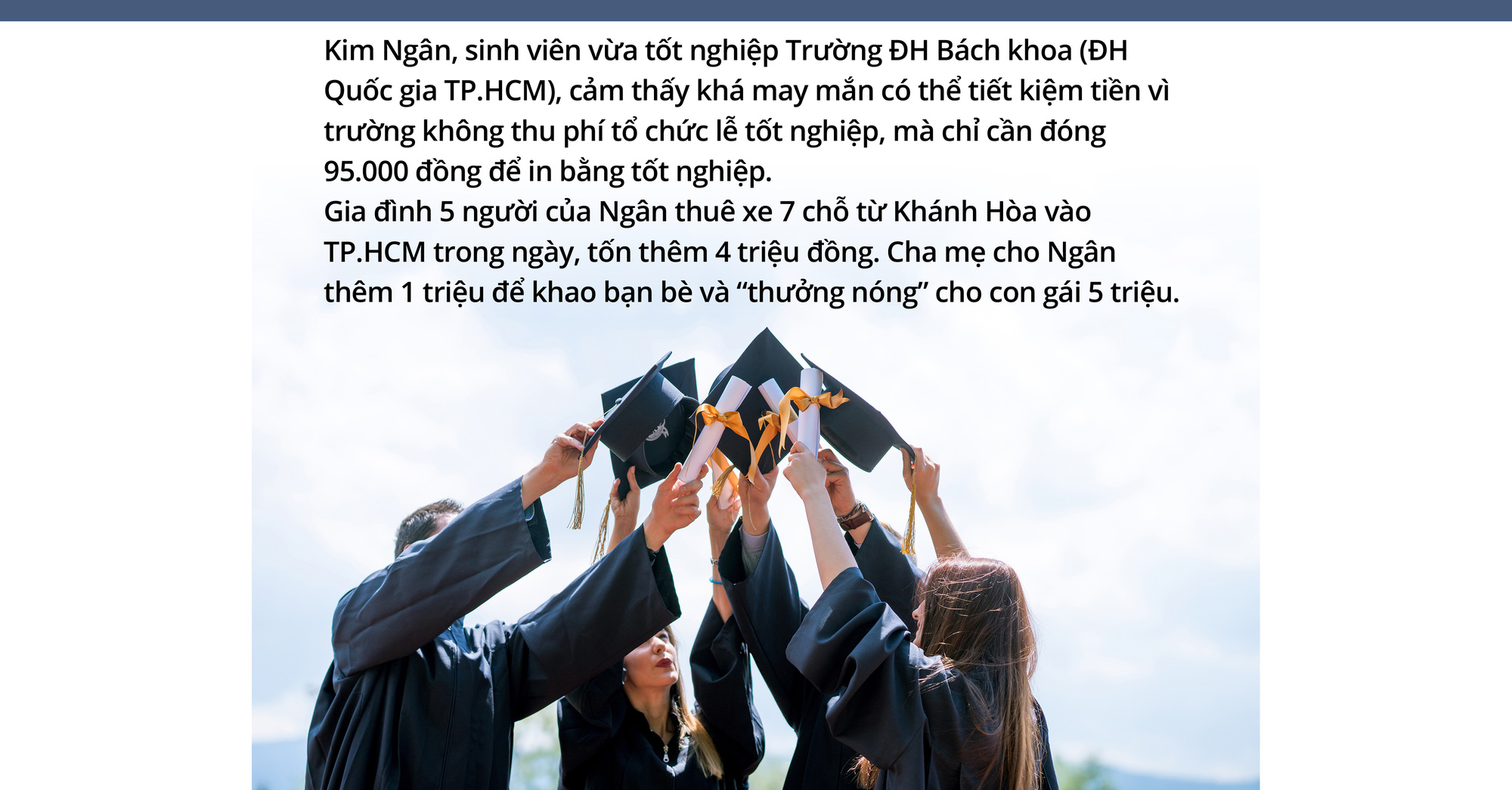 Lễ tốt nghiệp: Sự học tốn kém tới phút cuối cùng - Ảnh 12. Lễ tốt nghiệp: Sự học tốn kém tới phút cuối cùng - Ảnh 12.