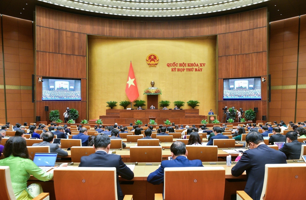 hôm nay, quốc hội bầu chủ tịch nước và phê chuẩn miễn nhiệm bộ trưởng bộ công an hình ảnh 1 hom nay, quoc hoi bau chu tich nuoc va phe chuan mien nhiem bo truong bo cong an hinh anh 1